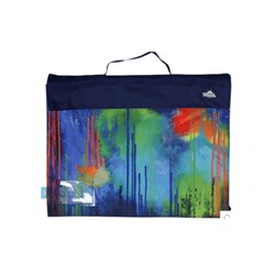 SPE-LBB-DRI - SPENCIL LIBRARY BAG NYLON 37x28cm Colour Drip